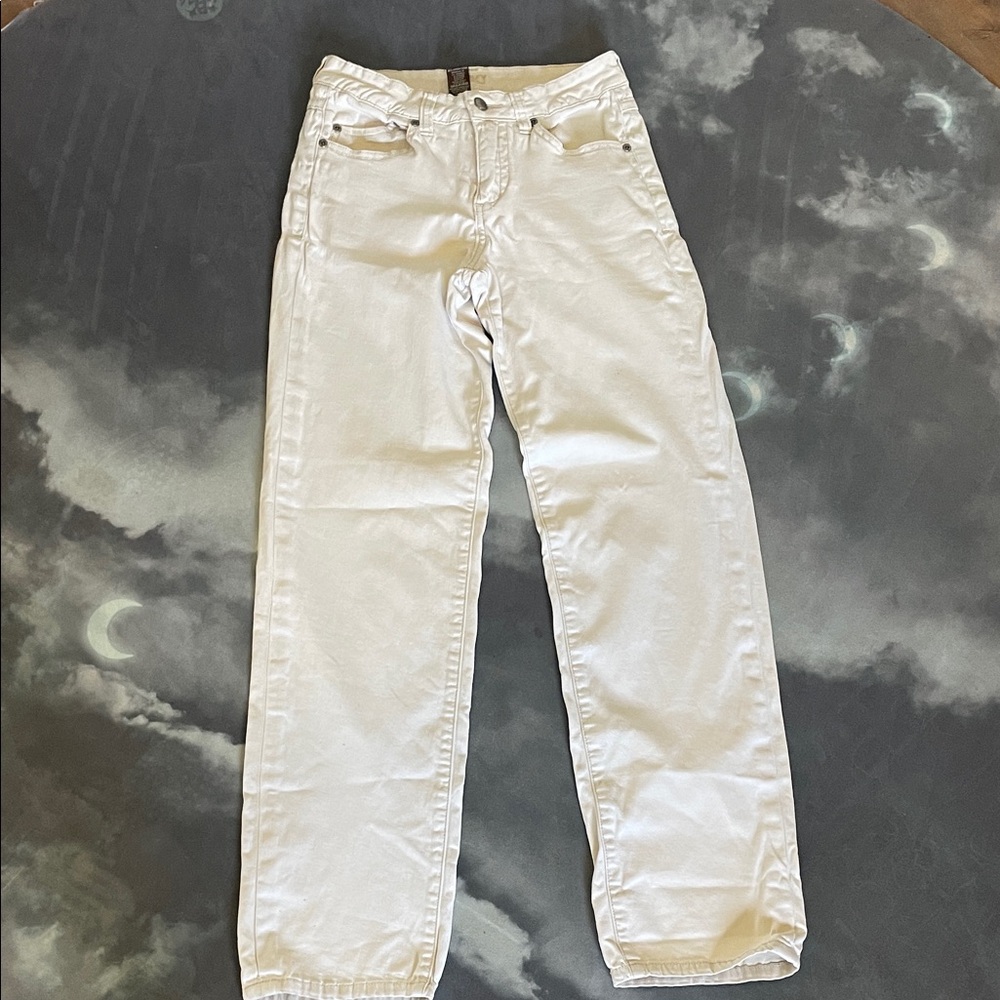 Jag Jeans Women's Straight-Leg Jeans in White